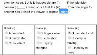 Test Your Text Completion - 340 GRE Tutor [with 5 Fill in the Blank Examples]