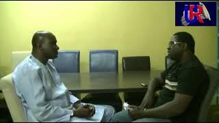 HON. OUSMAN SILLAH , ON THE HAMALSA DEPETE SHOW ON UPRIGHTMEDIA TV2