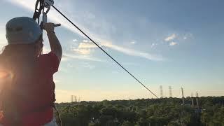 Sunset Zip Line Adventure at Empower Adventures in Tampa Bay