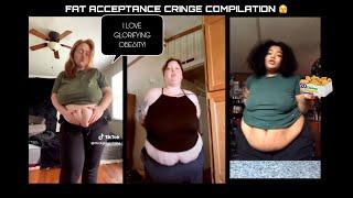 FAT ACCEPTANCE CRINGE COMPILATION #9 