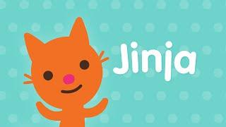 Sago Mini - Meet Jinja the Cat