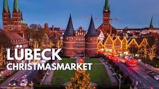 Lübeck Christmas Market 2024 | Magical German Christmas Experience ”