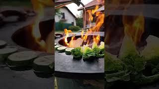 vege + chuť ohňa  #ofyr #grilovanie #grill