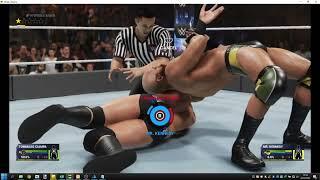 WWE 2K19 PS4 Pofo and Moveset tutorial using PlayStation 4 toolbox tool by DeathRGH