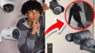 Installing SECURITY CAMERAS To Catch CREEPY STALKER!!