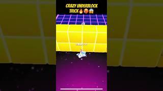 I Finally Did UnderBlock Trick!!! #stumbleguys #blockdash #tricks #shorts