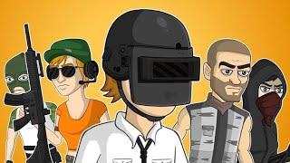 Best pubg cartoon animation. funny latest