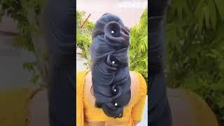 beautiful Hear style trend #2023 #hearstyle #no1# stone##video #trending #short #viral #india