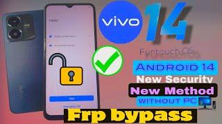 Vivo Y22 Y22S Latest Frp Lock New Security 2024 BYPASS Without Pc Android 14  #frpbypass