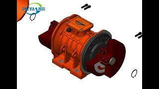 How to adjust the vibrating force of vibration motor