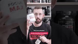 Strom Sports FOCUSMAX nootropic supplement explained SIMPLE