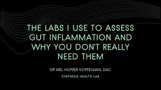 The labs I use to assess gut inflammation and why you don't really need them