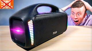 TRIBIT STORMBOX BLAST - Реальная УБИЙЦА JBL за 15к.! 90 Вт и Сумасшедший Качество Звука!