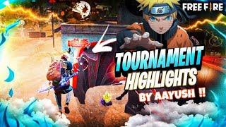 ELITE RUSHER  ? || TOURNAMENT HIGHLIGHTS BY BLOODLINE ESPORTS || FT.AAYUSH !! || REALME 11 PRO 