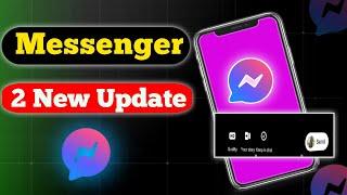 Messenger 2 Settings Update kore nin|| New update 2024|| মেসেঞ্জার নতুন আপডেট গুলো দেখুন।