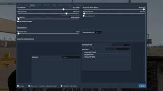 X-Plane 11.30 Nvidia Rendering AA @1080p
