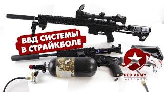 ВВД системы в страйкболе. Что такое ВВД? (HPA airsoft)