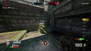 Quake Champions - rail flicks