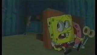 SpongeBob And The Unwanted Visitor But it's on Real VHS (Official)