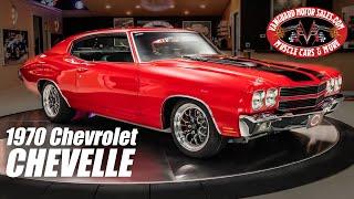 1970 Chevrolet Chevelle Restomod For Sale Vanguard Motor Sales #8682