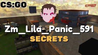 CSGO - zm lila panic 591 Secrets / Нычки