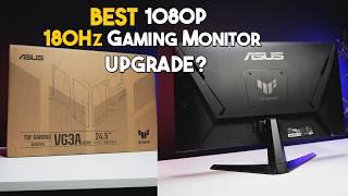 Asus TUF VG259Q3A 25inch 1080p 180Hz IPS Gaming Monitor Review