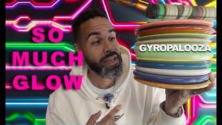 MVP Disc Sports GYROpalooza 2024 MYSTERY BOX Reveal | Total Eclipse, Fission, Simonline unboxing