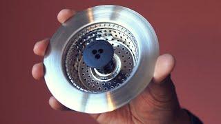 An Overview: Kitchen SinkShroom Revolutionary Sink Strainer