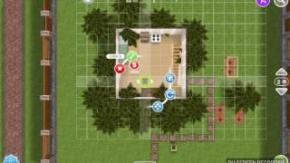 Строим дом на дереве в the sims freeplay