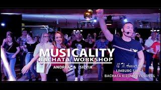 Musicality Bachata Workshop Andrea & Silvia Limburg Salsa Bachata Kizomba Festival 12Th Anniversary