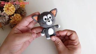 Amigurumi Li serisinden Tom Yapımı/el işi/ örgü/ çocuk/@Minicikhobim