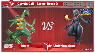 Curtain Call Losers' Round 3: Jukem (Sceptile) vs LittleHomieJuan (Shadow Mewtwo)