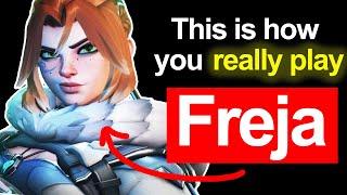 The only Freja Guide you will EVER need