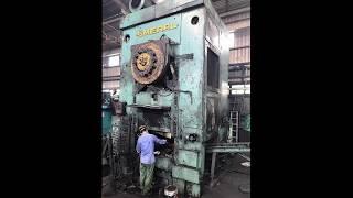 Smeral LMZ 1600 - Hot forging press - Force 1600 ton #smeral #press #forging