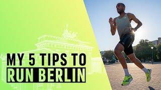 Berlin Marathon - Course Tips and Overview