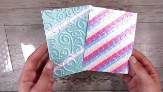Embossing Folders With Ribbon???