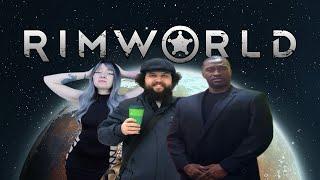 Бэбэй любит людей в RimWorld #1