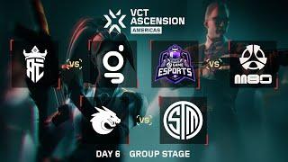 AK vs TSM - VCT Ascension Americas - Day 6