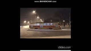 trams .я видел самый первый трамвай.:) выехал из депо.город уфа проспект гдк 31 января 2022