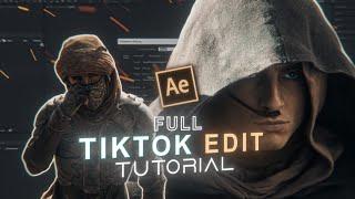 Full tiktok edit tutorial on after effects