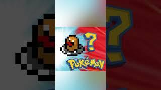 Who’s that Pokémon?  | Pixel Art | #050