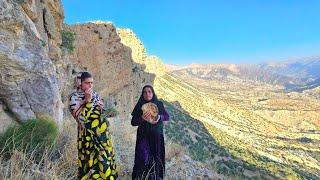 ‍️ Traversing difficult paths: Two nomadic women's search for rare herbal medicines ‍