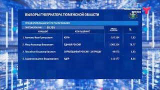 Выборы губернатора Тюменской области