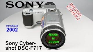 2002 Sony Cyber-shot DSC-F717 - Digital Camera