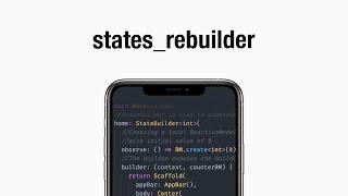 Weather App #1 – Checking out `states_rebuilder` with GroovinChip