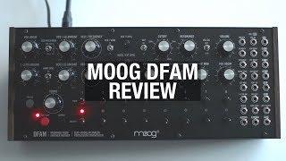 Moog DFAM Review