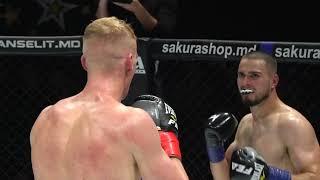 Highlights:  Catalin Anton vs Denis Cvasnitchii . FEA CHAMPIONSHIP K-1 RULES ! September 17th 2022!