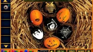 Escape Game Halloween Cemetery 2 walkthrough FEG.