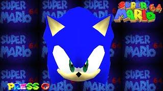 Super Sonic 64 - Full Game 100% Walkthrough