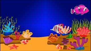 Bedtime Lullabies and Peaceful Fish Animation 2 Baby Lullaby# baby sleep music stv